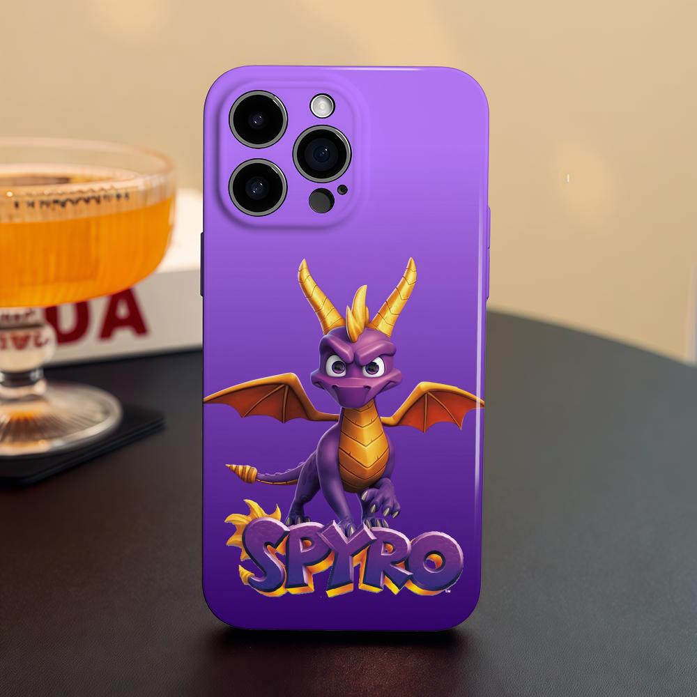 เคสโทรศัพท์ลายเกม S-Spyro Seri - Apple Iphone 15 Pro Max บทวิจารณ์และราคา