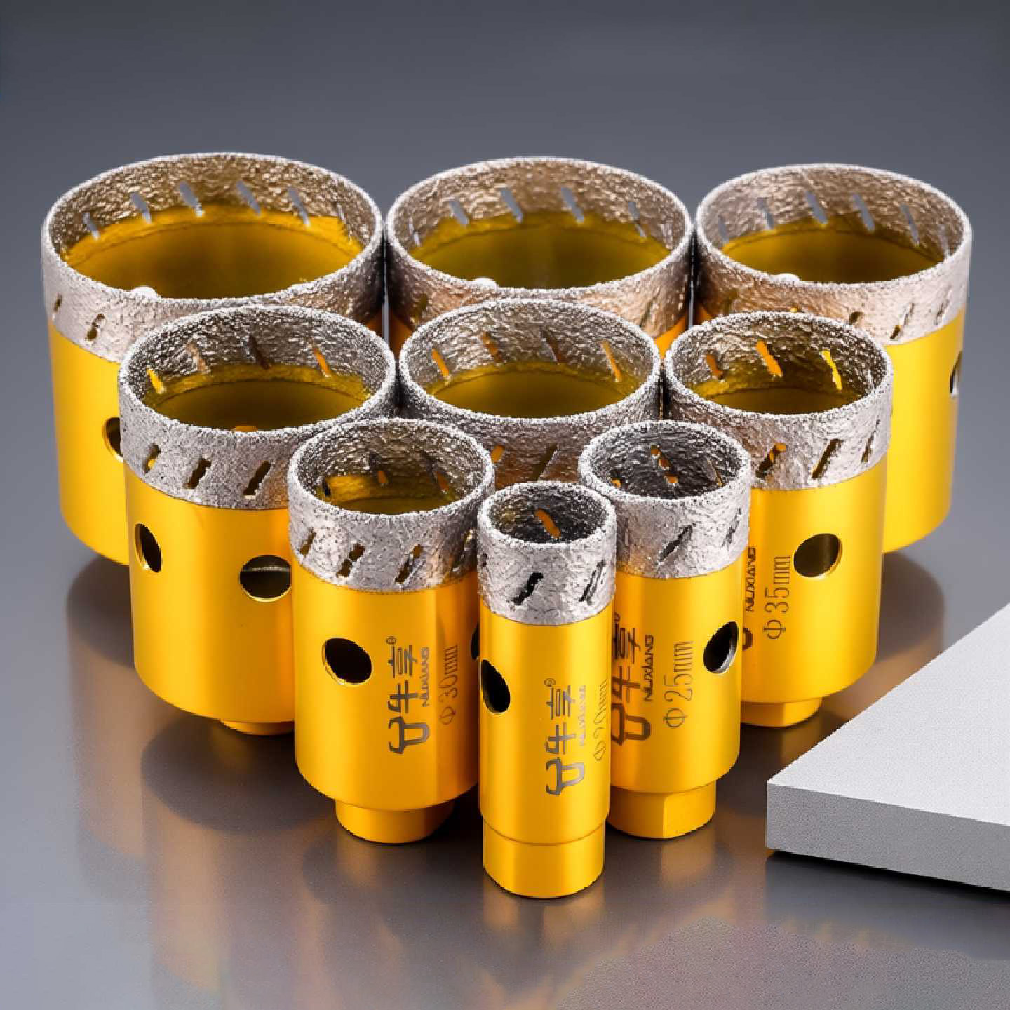 ดอกสว่านเพชรสำหรับเครื่องเจียร - Screen Protector Cutter บทวิจารณ์และราคา